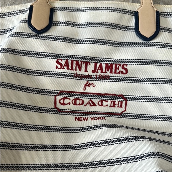 VGUC Coach Legacy Weekend Saint James YarnDyed Medium Tote made in 2013 - Picture 5 of 12